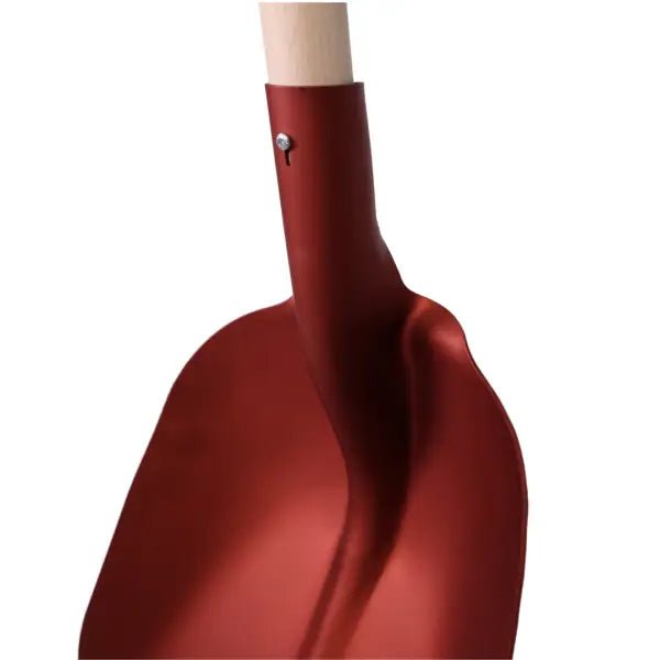 SHW Alu - Lady Schneeschieber rot eloxiert 33x32 cm - SHW - FIRE
