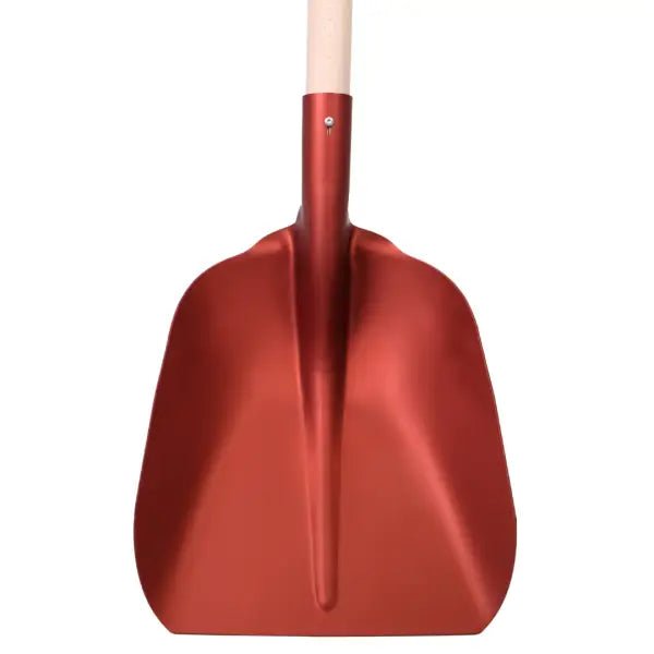 SHW Alu - Lady Schneeschieber rot eloxiert 33x32 cm - SHW - FIRE