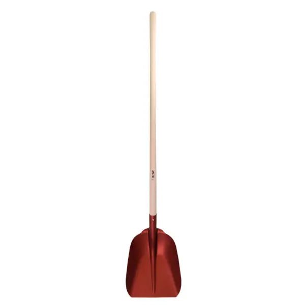 SHW Alu - Lady Schneeschieber rot eloxiert 33x32 cm - SHW - FIRE