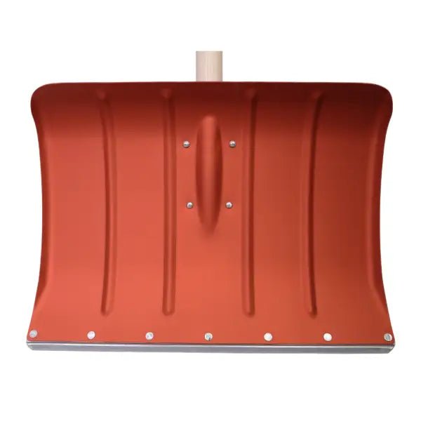 SHW Alu - Schneeschieber rot eloxiert 35 x 50 cm - SHW - FIRE