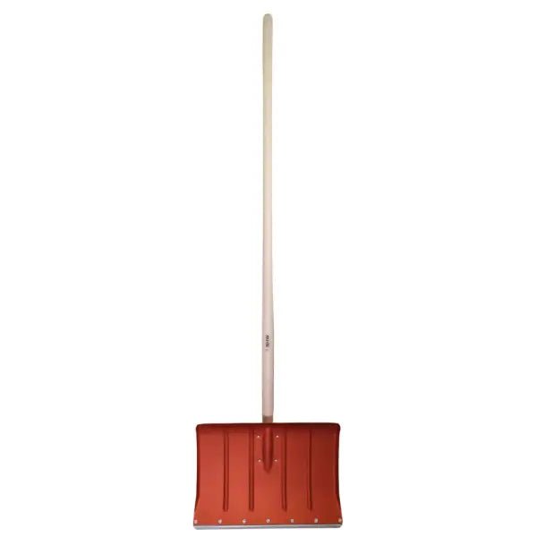 SHW Alu - Schneeschieber rot eloxiert 35 x 50 cm - SHW - FIRE