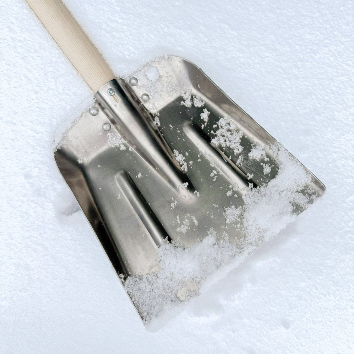 SHW Kinder Alu - Schneeschaufel, 24x20 cm - SHW - FIRE