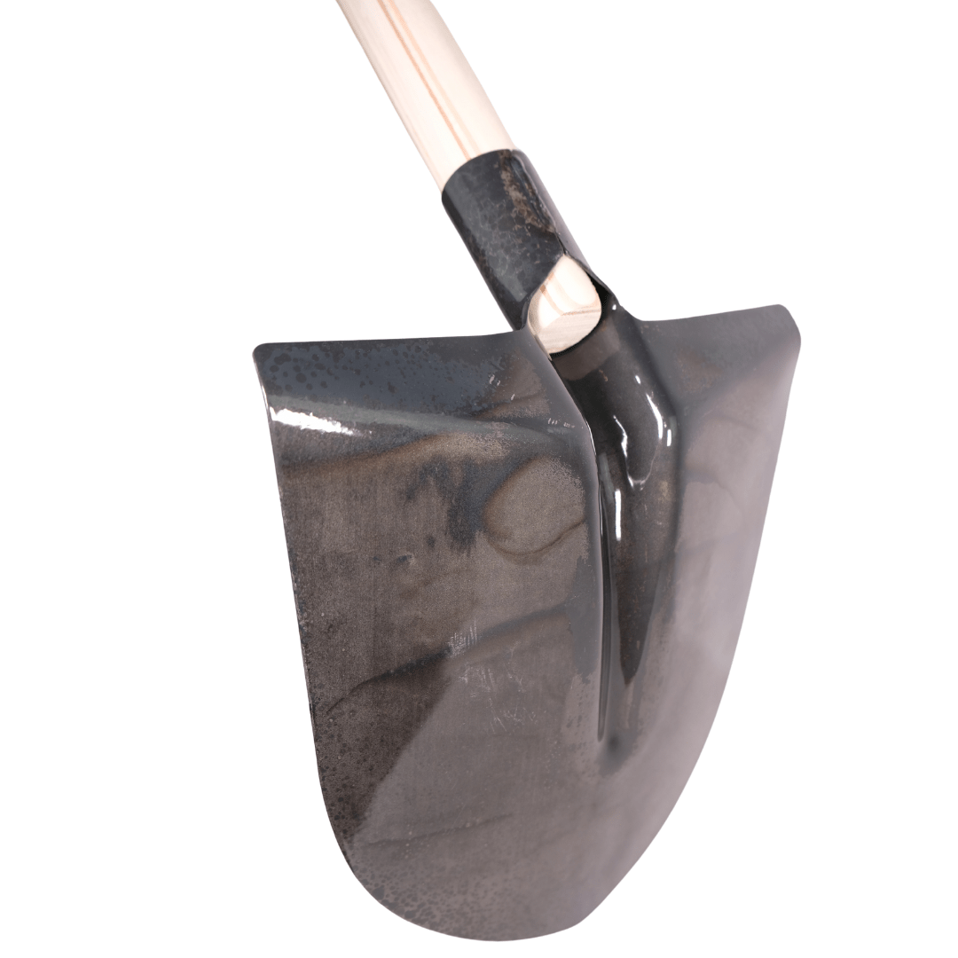 SHW Schaufel mit Ergo - Line Buche - Pappel - Stiel - SHW - FIRE