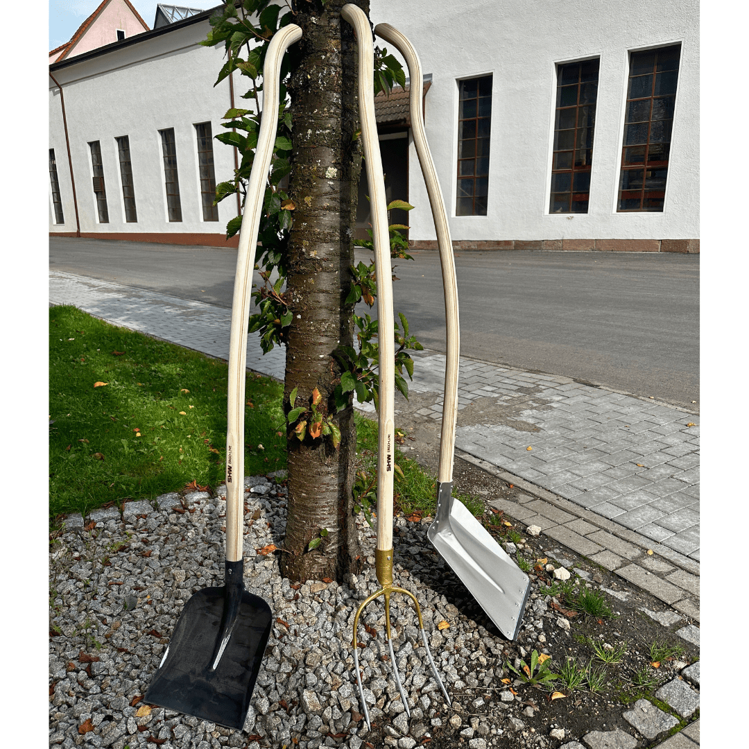 SHW Schaufel mit Ergo - Line Buche - Pappel - Stiel - SHW - FIRE