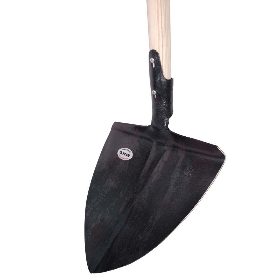 SHW Bayerische Sandschaufel mit Ergo - Line Buche - Pappel - Stiel - SHW - FIRE