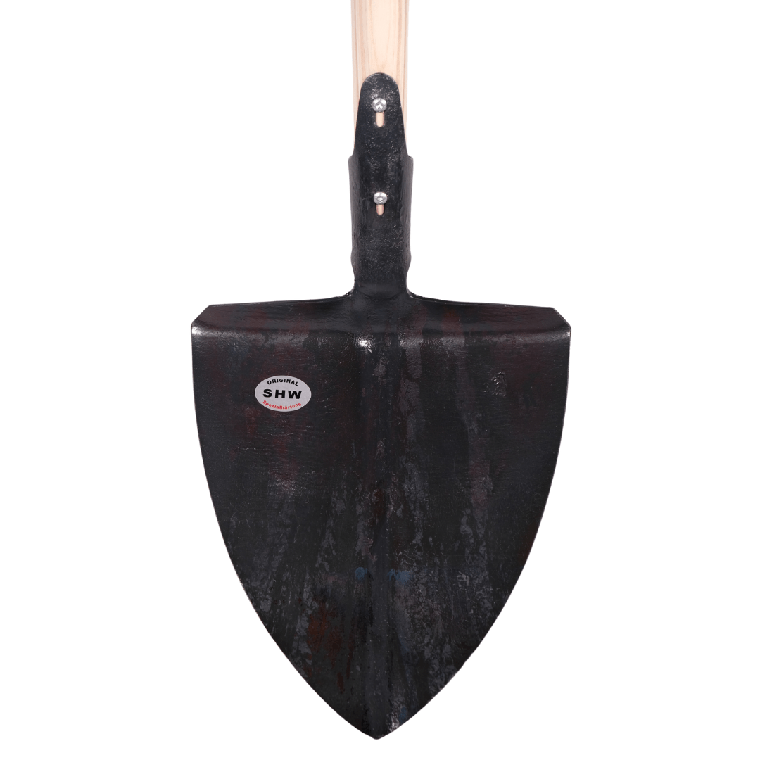 SHW Bayerische Sandschaufel mit Ergo - Line Buche - Pappel - Stiel - SHW - FIRE