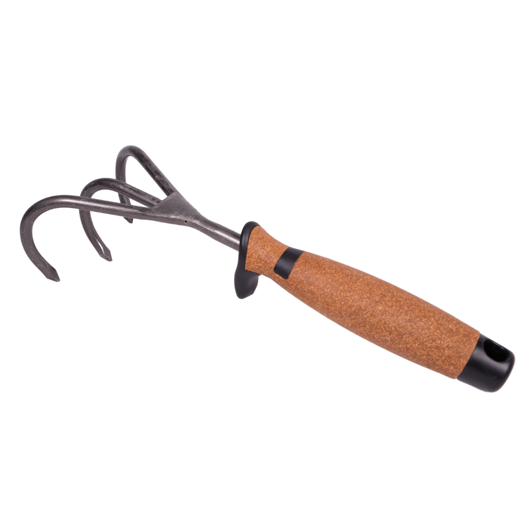 SHW Handgrubber 3 Zinken mit Korkgriff - SHW - FIRE