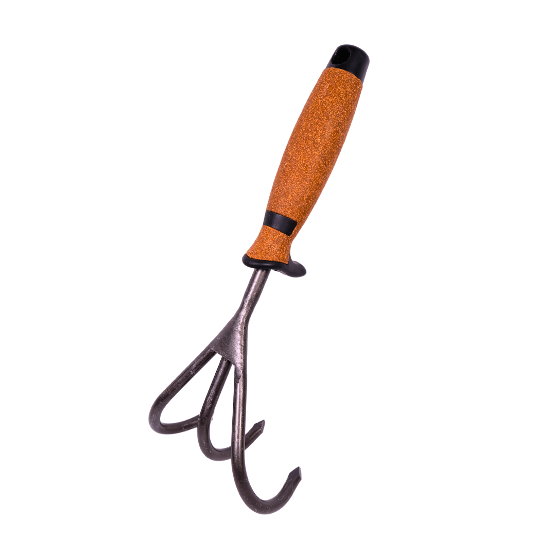 SHW Handgrubber 3 Zinken mit Korkgriff - SHW - FIRE