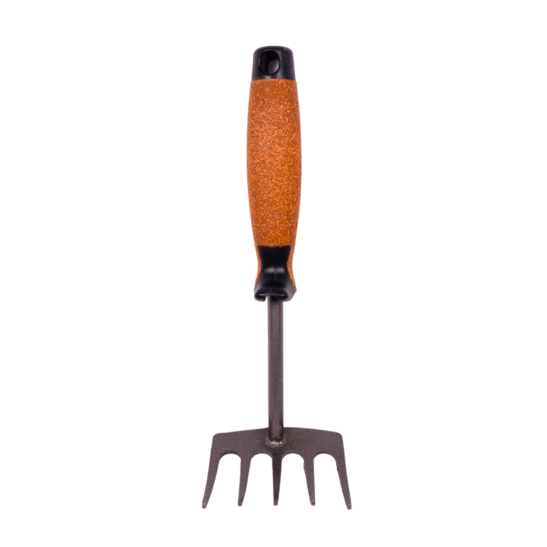 SHW Kleinrechen, 5 Zinken, mit Korkgriff - SHW - FIRE