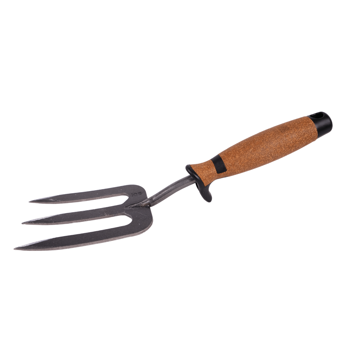 SHW Handgabel mit Korkgriff - SHW - FIRE