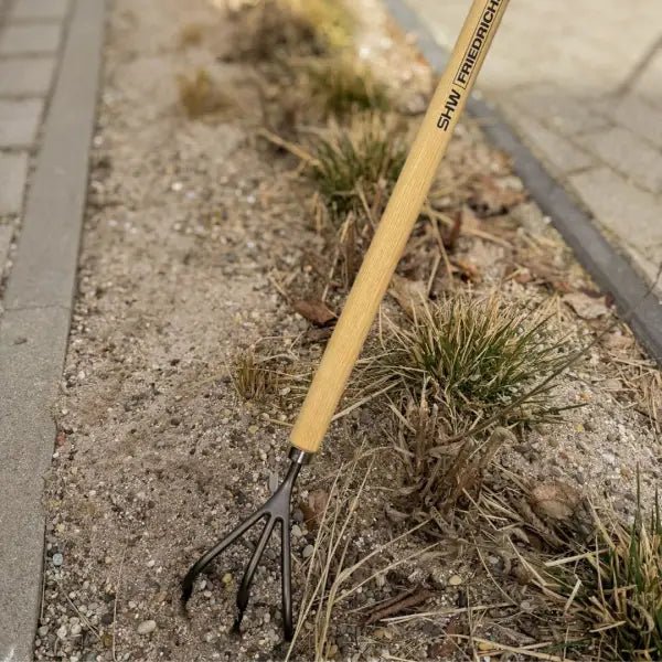 SHW Grubber mit langem Eschenholzstiel - SHW - FIRE