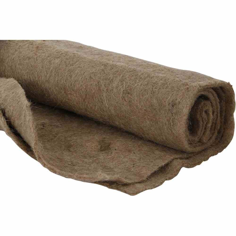Jute - Nadelfilzmatte, Maße: 50x150cm - SHW - FIRE