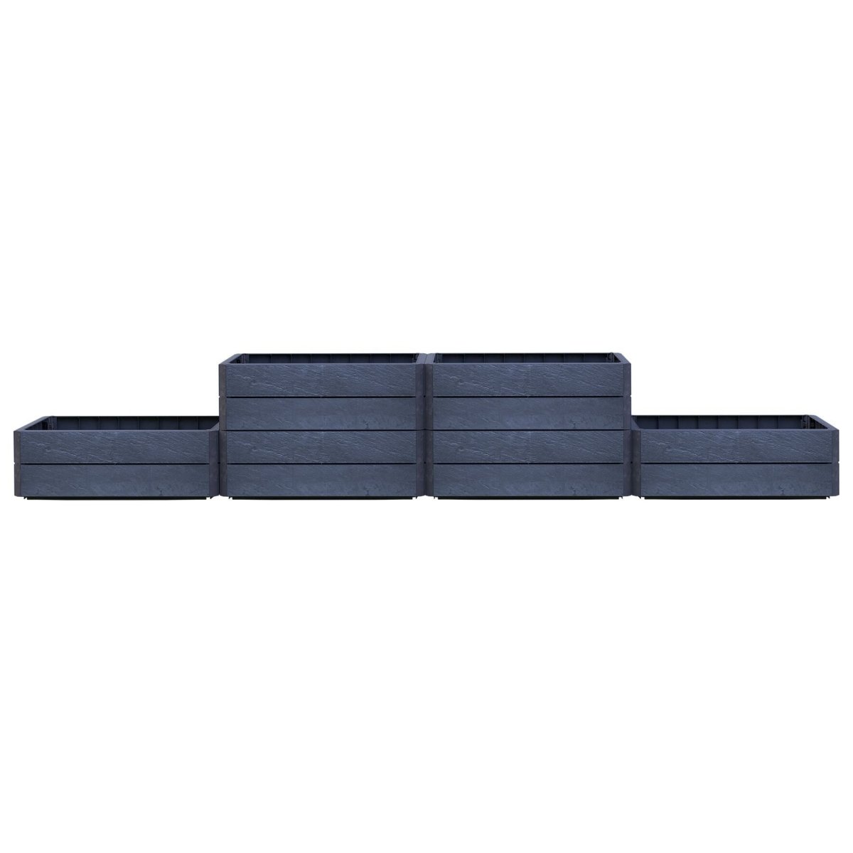 GARANTIA Hochbeet mit Wassersparsystem Vario 2 - SHW - FIRE