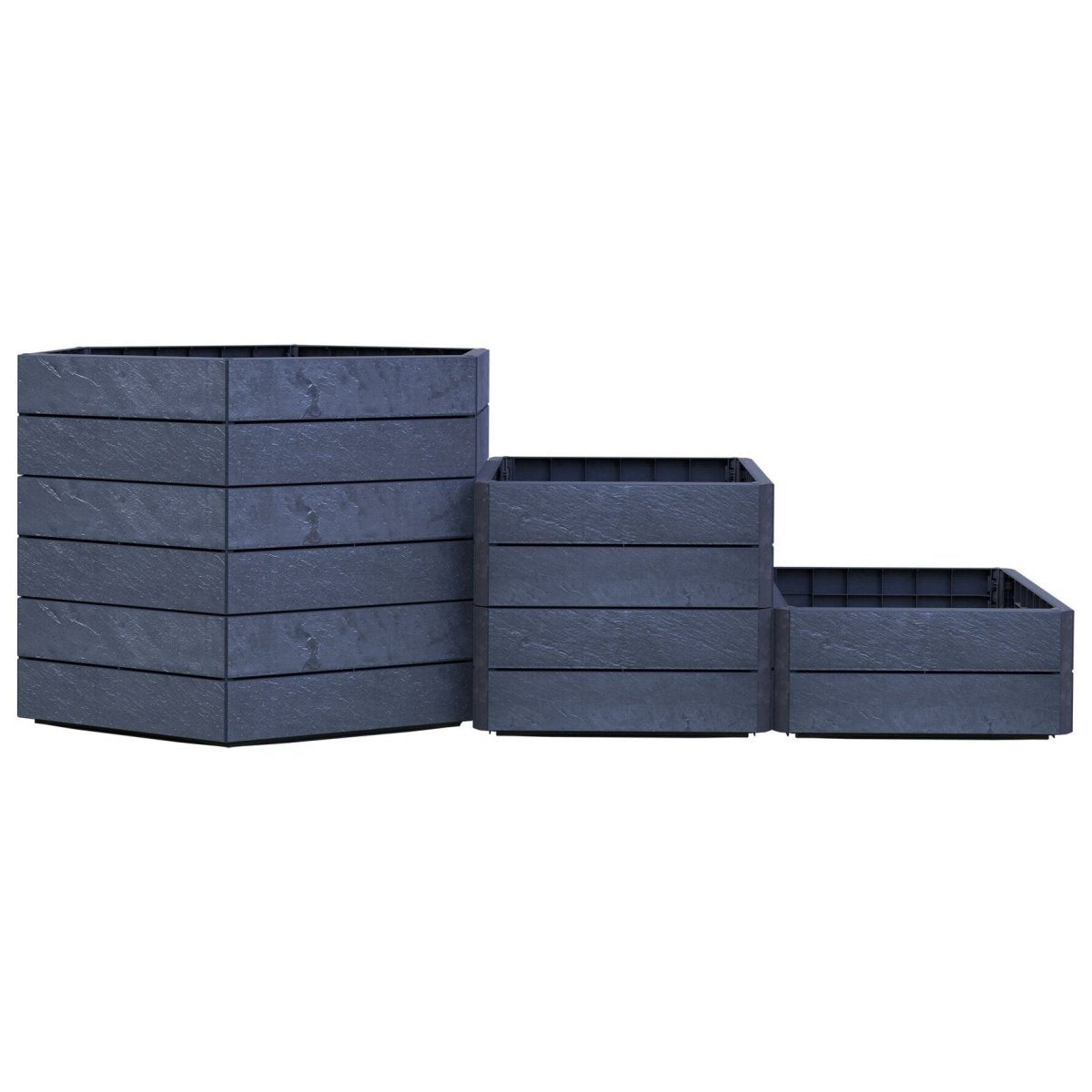 GARANTIA VARIO 3 Hochbeet mit Wassersparsystem - SHW - FIRE