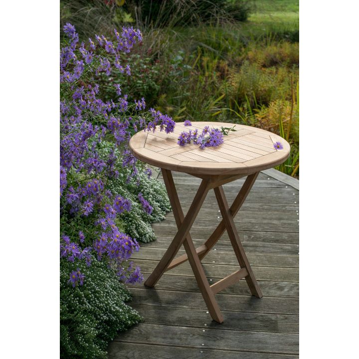 Klapptisch WOODIE aus Teakholz - SHW - FIRE