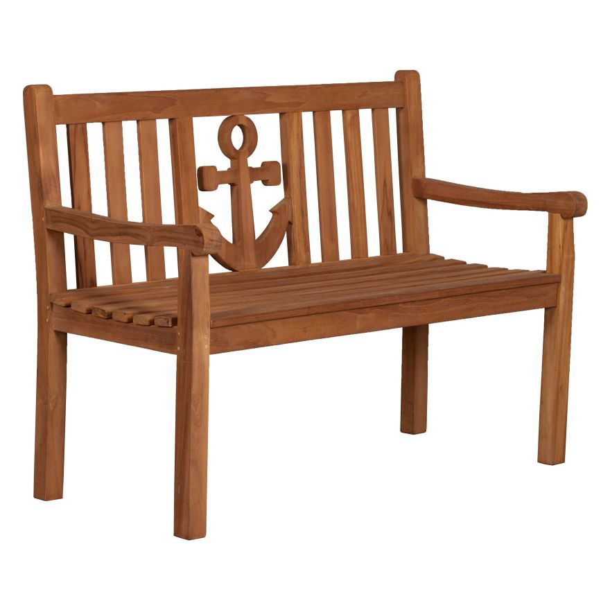 Gartenbank WOODIE aus Teakholz - SHW - FIRE