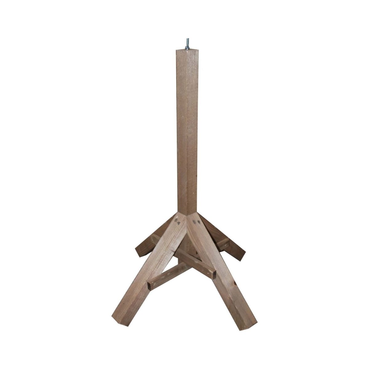Fichtenständer braun Höhe: 80 cm - SHW - FIRE