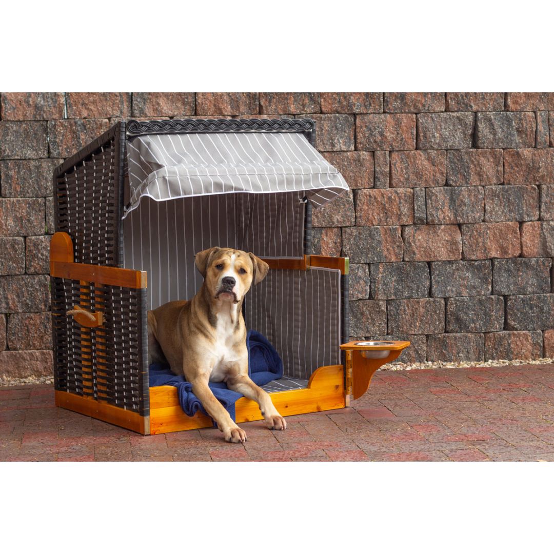 Hundestrandkorb - SHW - FIRE