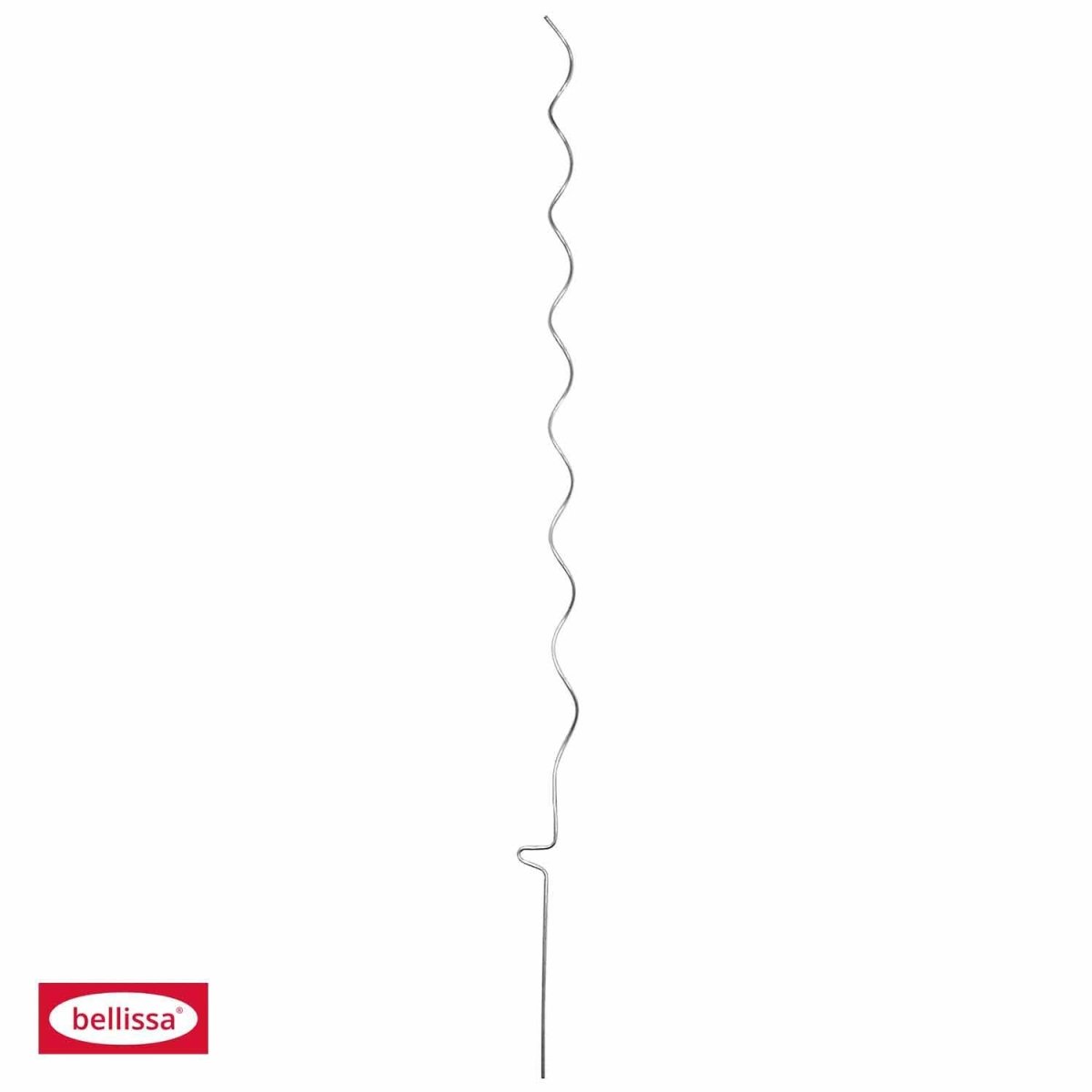 Bellissa Tomatenspirale mit Tritt, Stahl, verzinkt, H 170 cm - SHW - FIRE