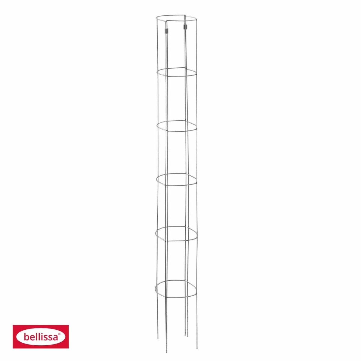 Bellissa Tomatenturm, verzinkt, 2 - teilig, H 120 cm - SHW - FIRE
