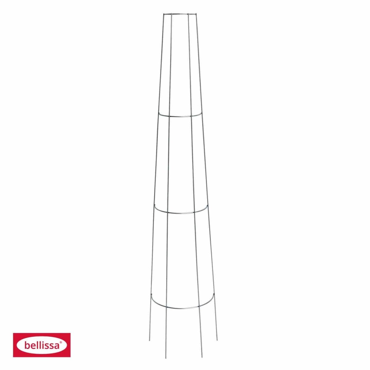 Bellissa Tomatenrankgitter, rund, H 135 cm - SHW - FIRE
