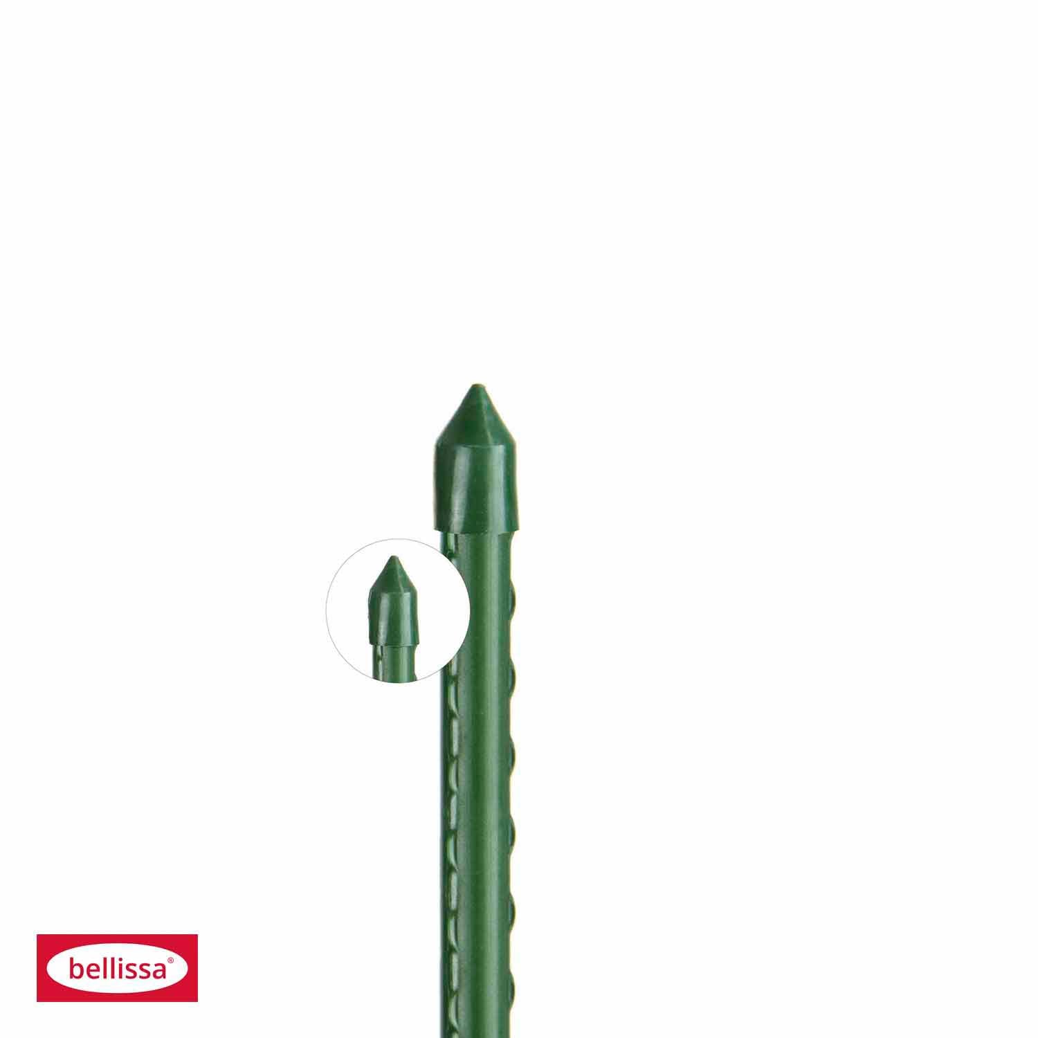 Bellissa Pflanzstäbe, grün, 120 cm hoch, Ø 11 mm Default Title