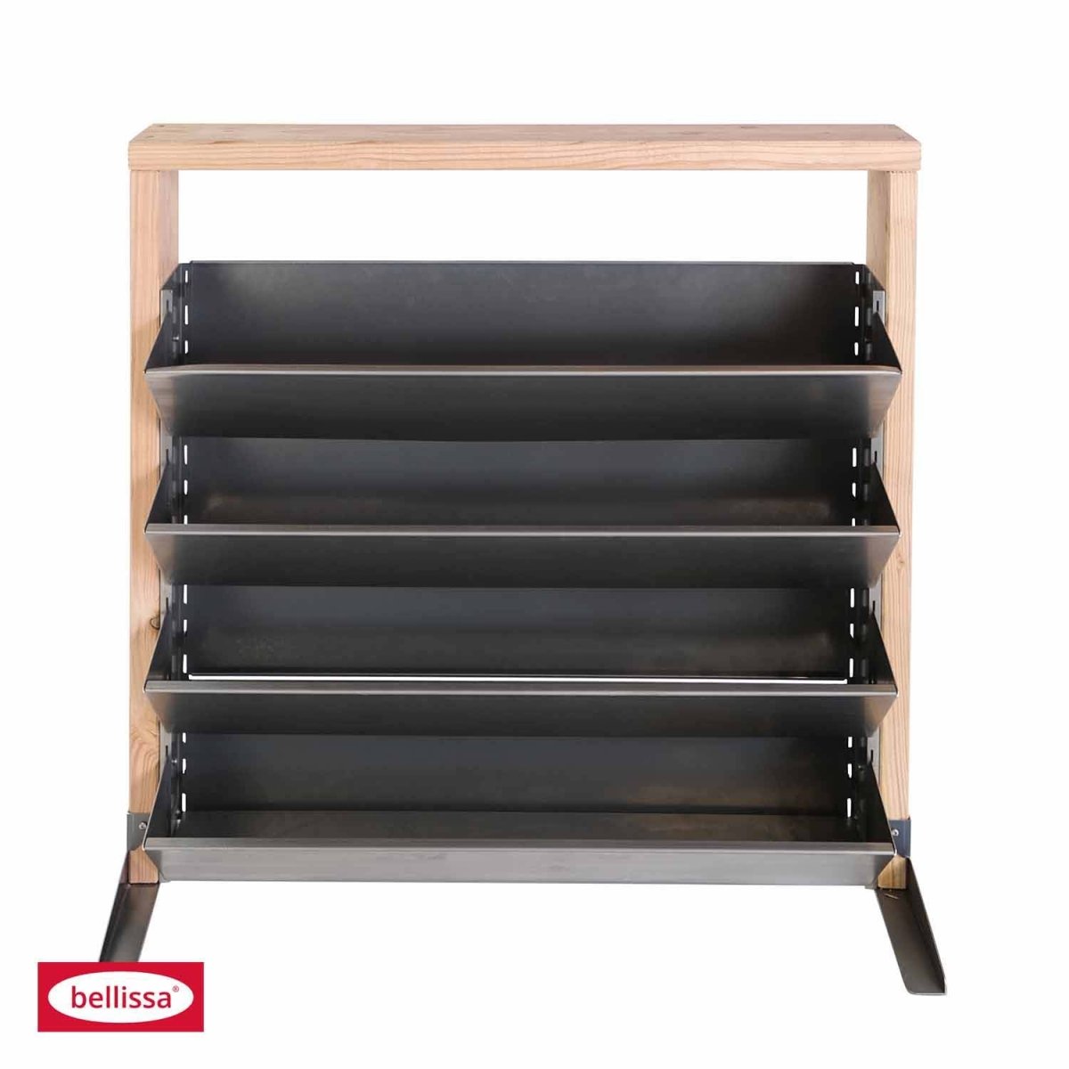 Bellissa Vertikales Hochbeet Gr. 100 x 32 x 100 cm - SHW - FIRE