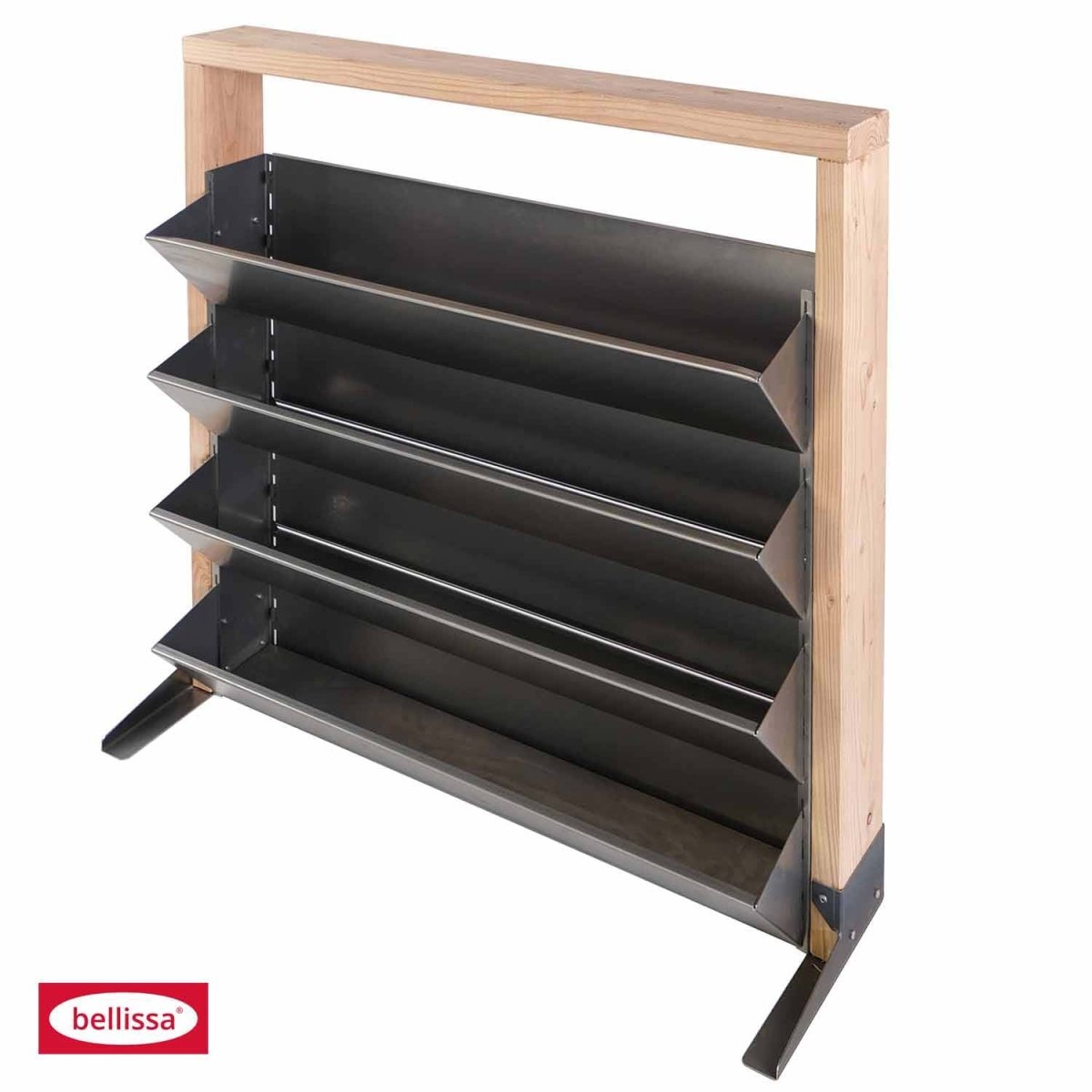 Bellissa Vertikales Hochbeet Gr. 100 x 32 x 100 cm - SHW - FIRE