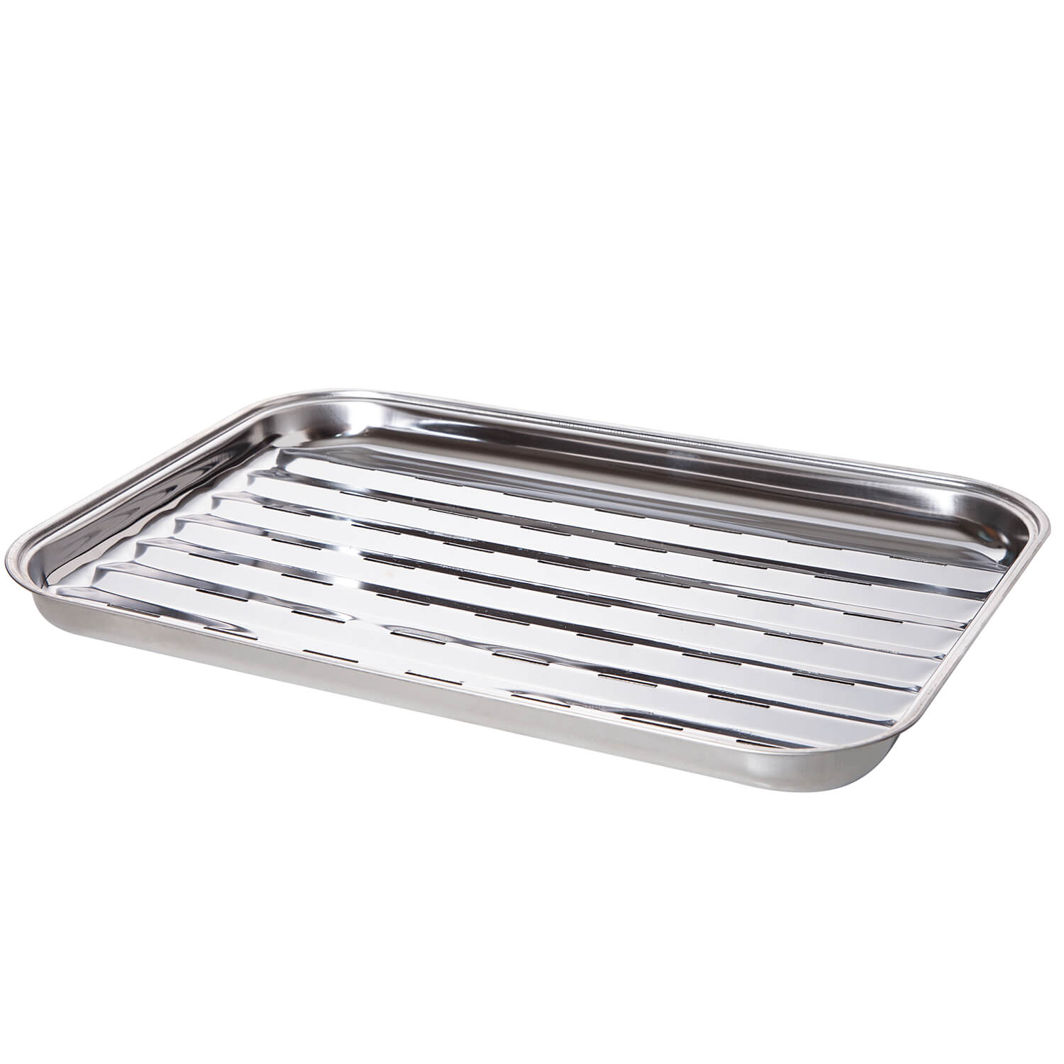 ALLGRILL Edelstahl-Grillschale  ALLGRILL    - Flammerando