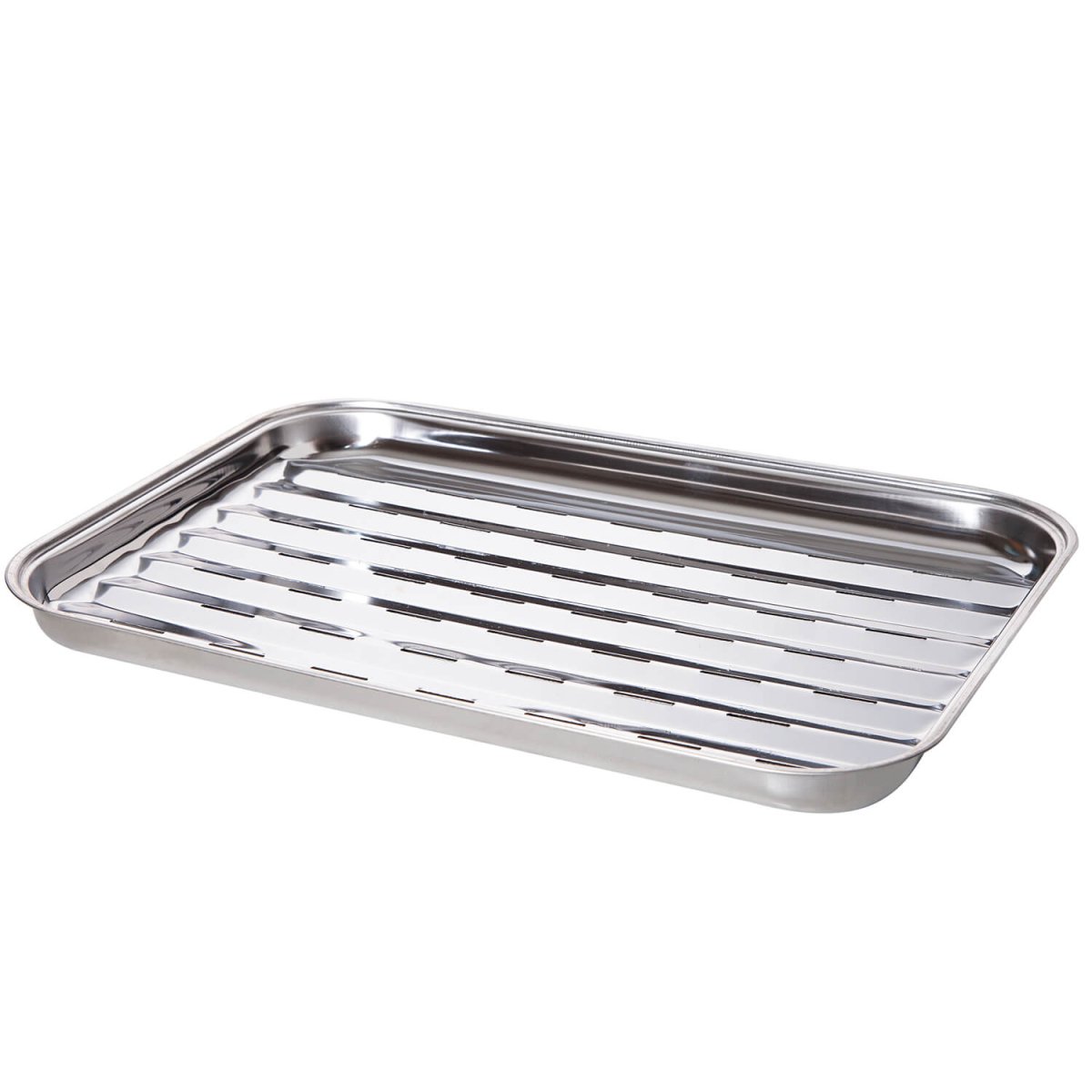 ALLGRILL Edelstahl - Grillschale - SHW - FIRE