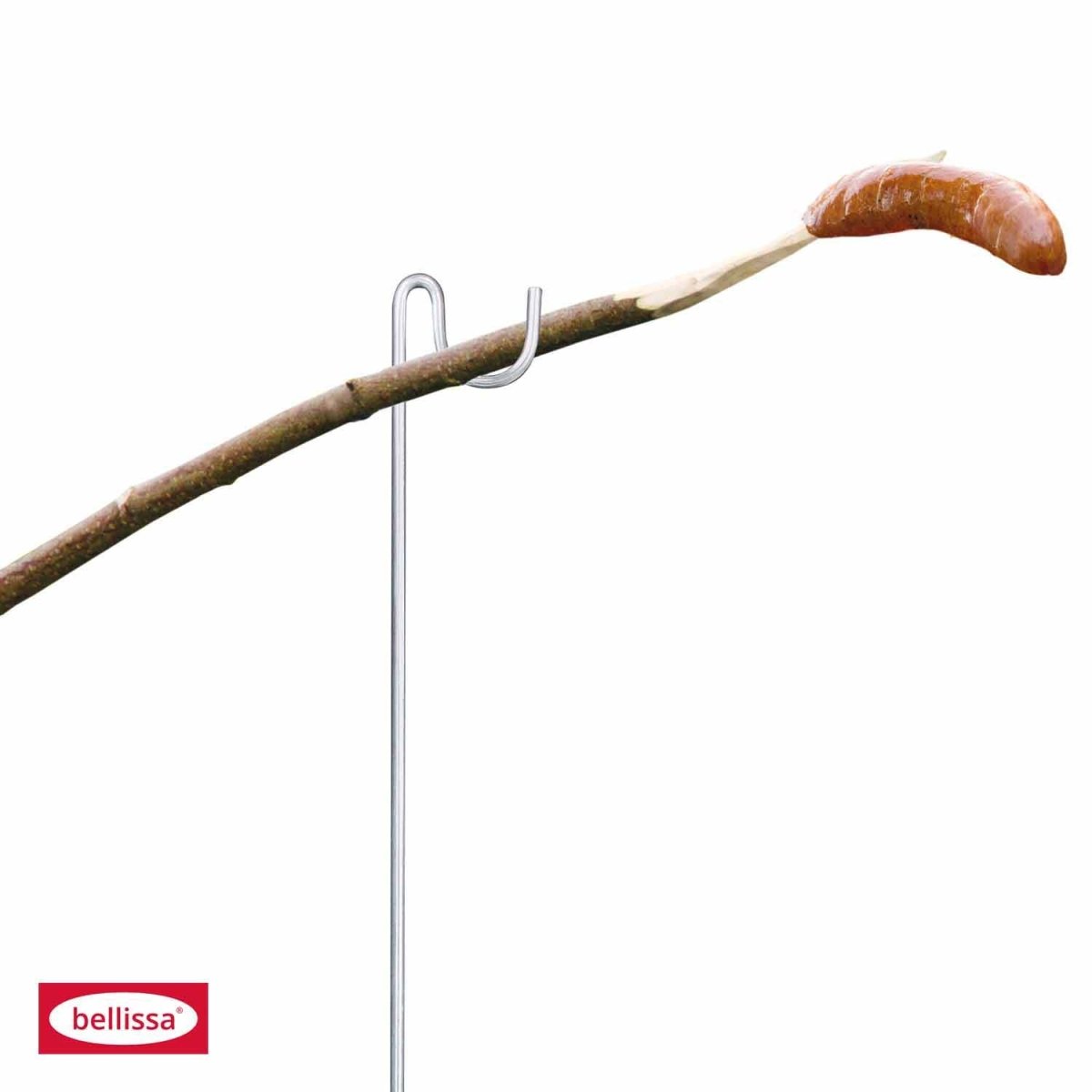 Bellissa Grillspießhalter Gr. 70 x Ø 0,6 cm - SHW - FIRE