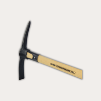 Spitz-, Kreuz-hacken & Pickel