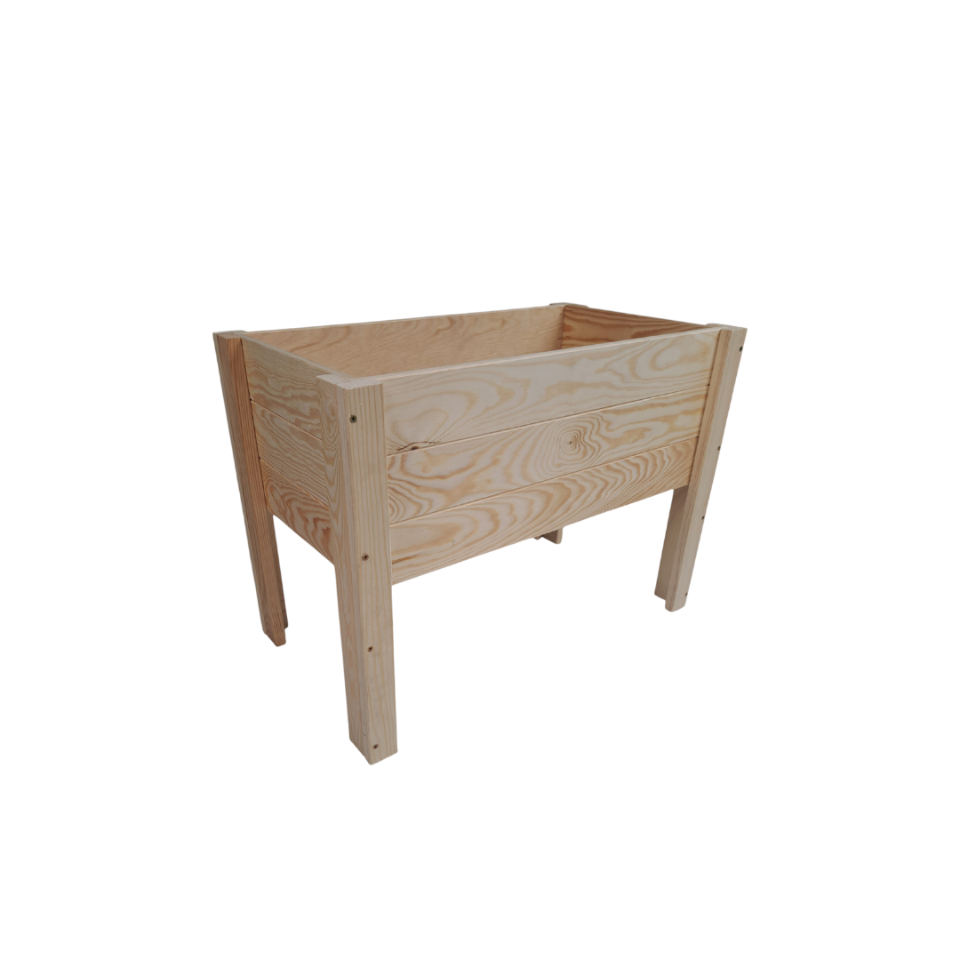 Natura Kinderhochbeet 70x40x51 cm auf Stelzen