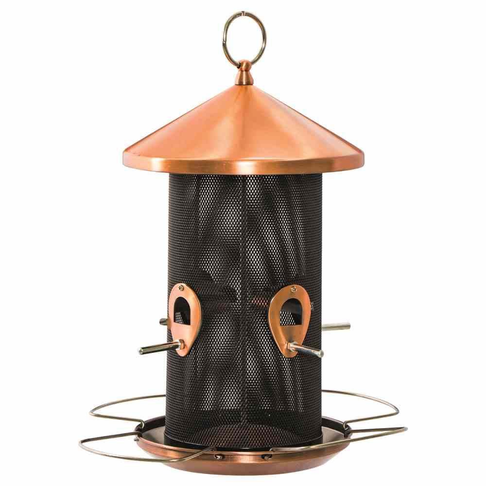 Vogelfuttersäule Copper Line - SHW - FIRE