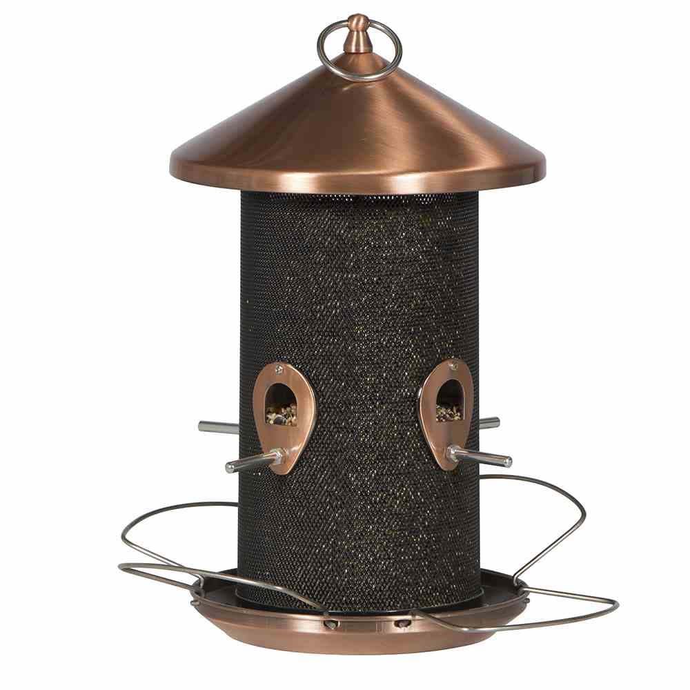 Vogelfuttersäule Copper Line - SHW - FIRE