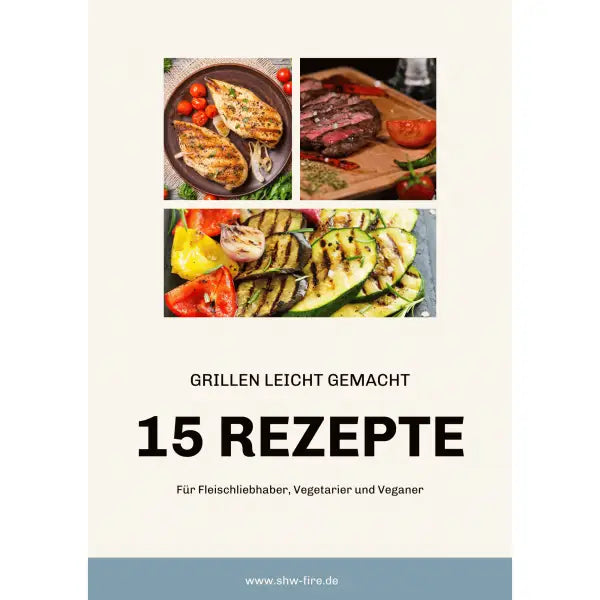 E-Book Grillen leicht gemacht - 15 Rezepte