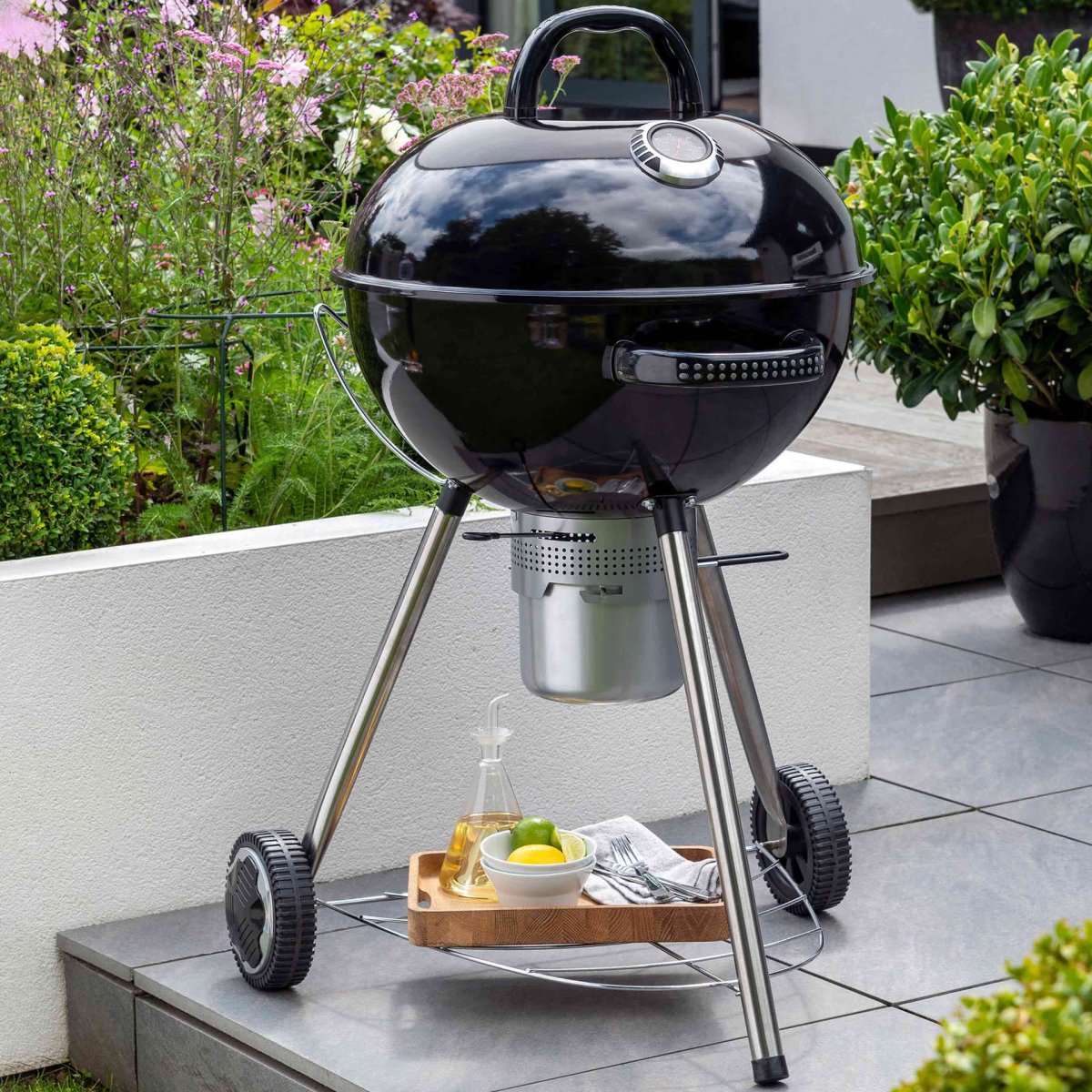 HaMSON Kugelgrill York Kompakt+ - SHW - FIRE