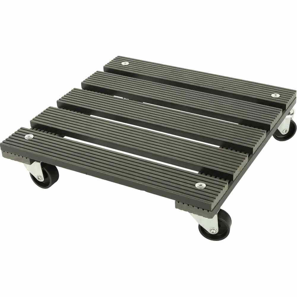 Pflanzenroller WPC, 30 x 30 cm - SHW - FIRE
