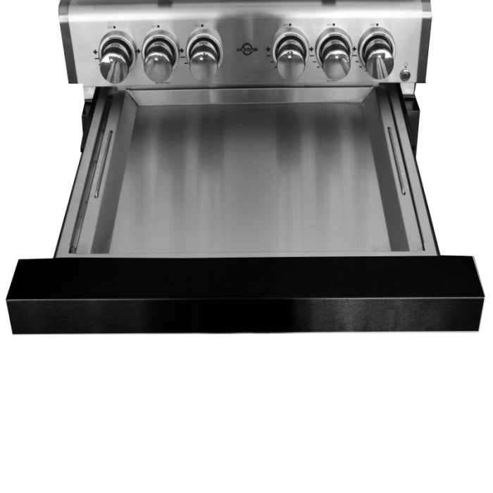 ALLGRILL S14 Modular-Chef XL-black