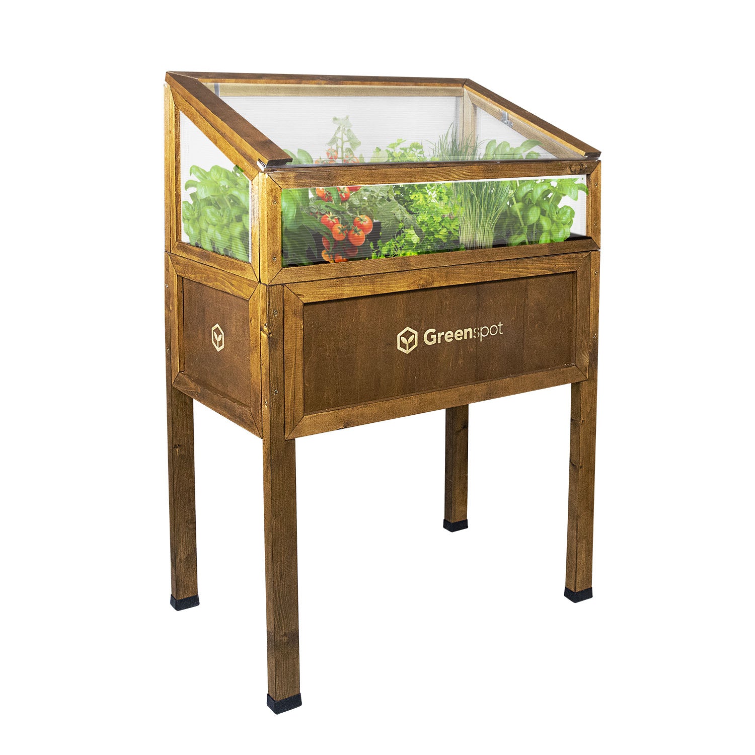 Mini Gewächshaus Vintage