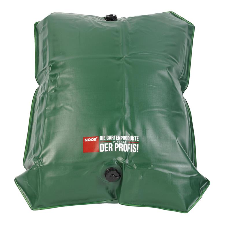 NOOR Bewässerungssack - Frogbag - ToGo Wasserbehälter für Schubkarre - grün - 80 Liter - SHW - FIRE