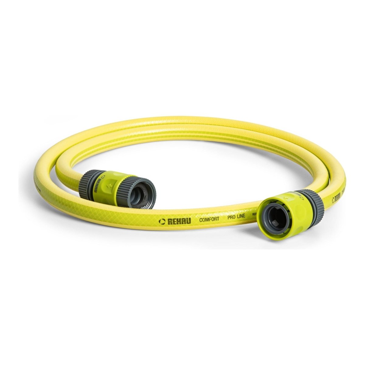 REHAU Anschlussgarnitur Pro line gelb 1/2" 1,5 m - SHW - FIRE