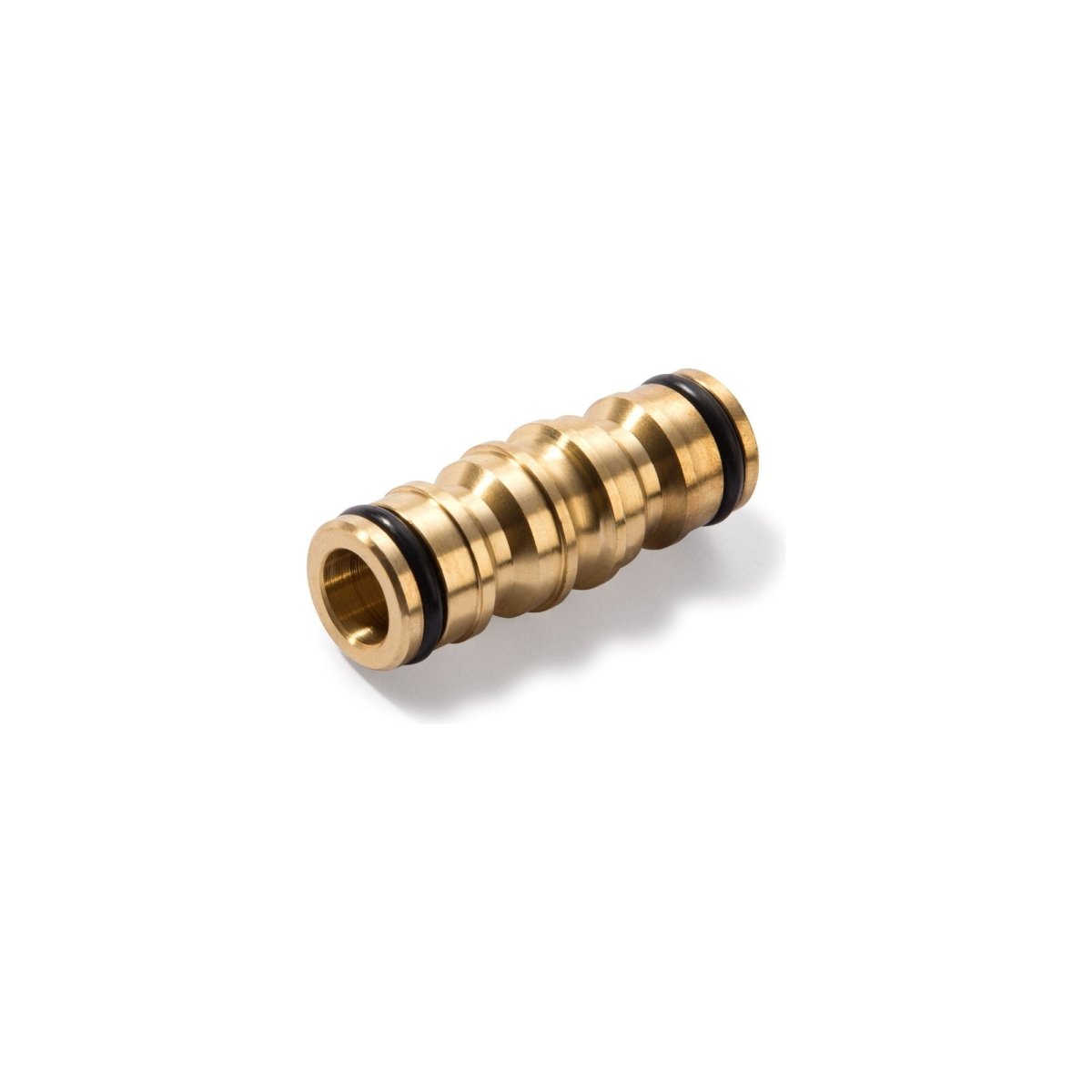 REHAU Doppelkupplung Messing - SHW - FIRE