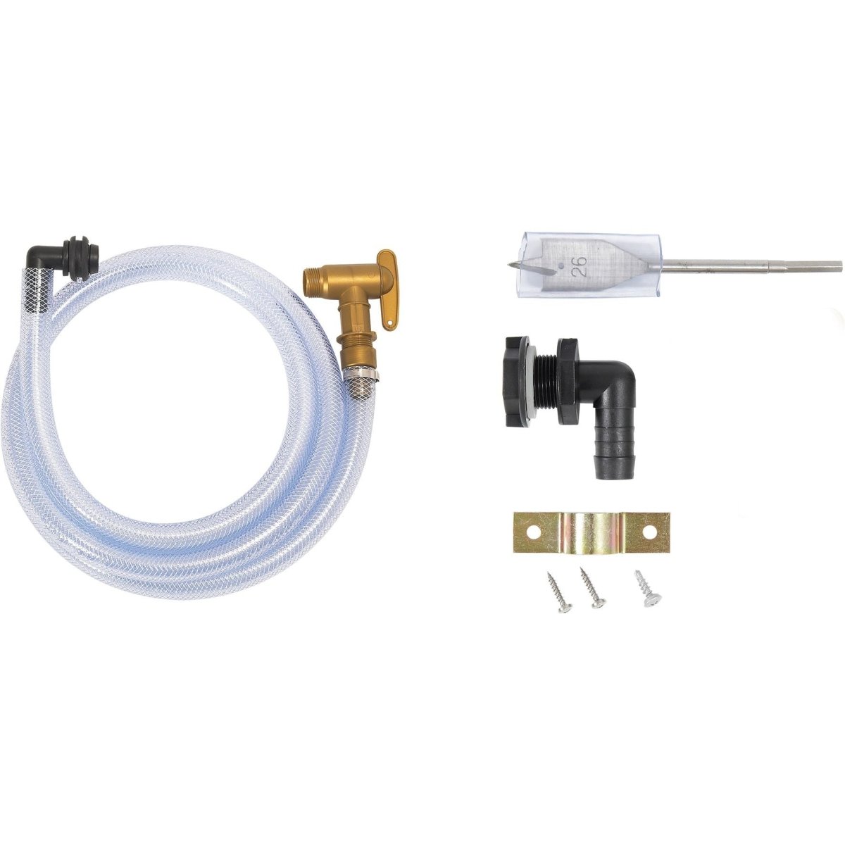 GARANTIA Universal - Schlauch - Set 3/4'' - SHW - FIRE