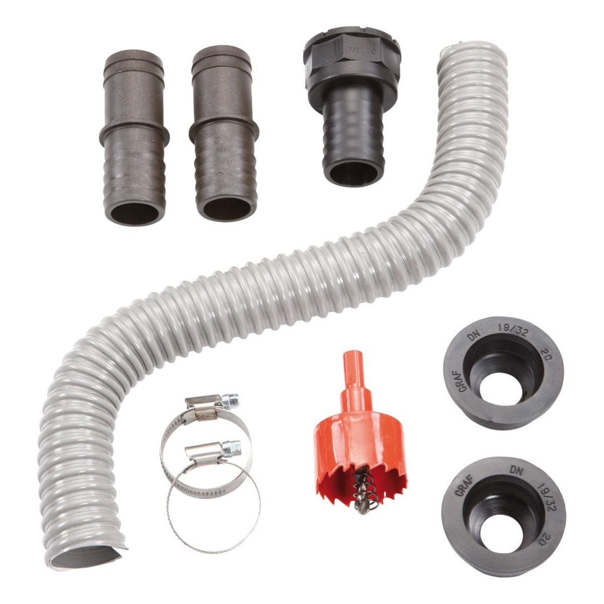 GARANTIA FLEX - COMFORT Verbindungsset - SHW - FIRE
