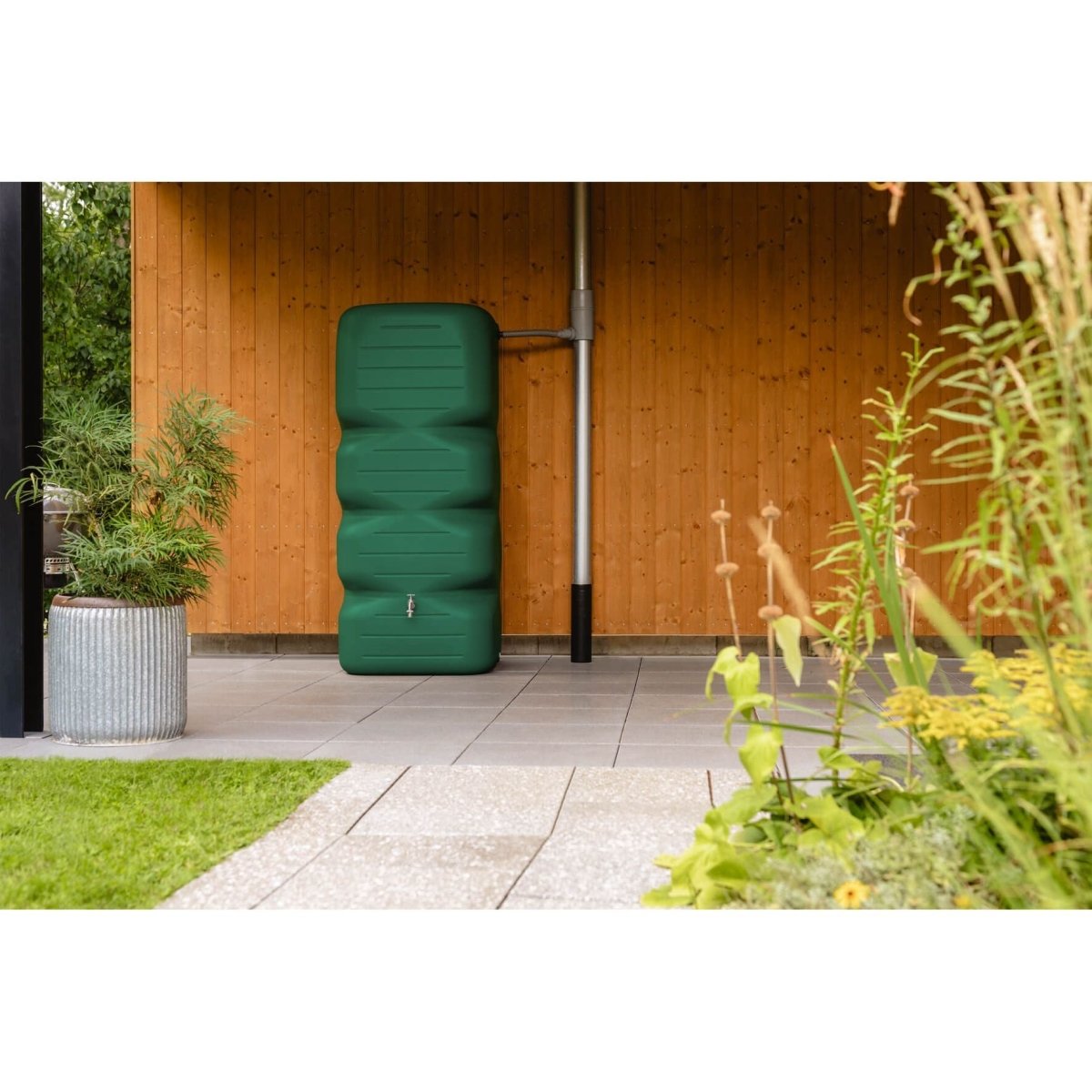 GARANTIA CUBUS Gartentank 1000 L - SHW - FIRE