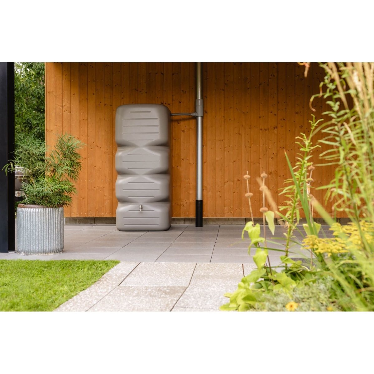 GARANTIA CUBUS Gartentank 1000 L - SHW - FIRE