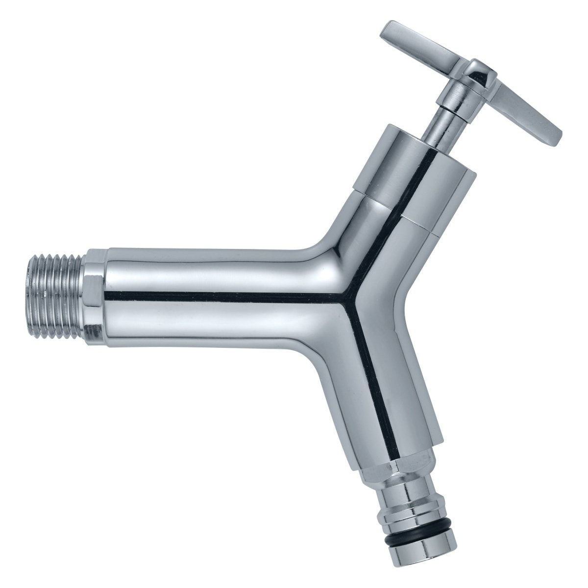 GARANTIA Design Chrom - Auslaufhahn 3/4'' - SHW - FIRE