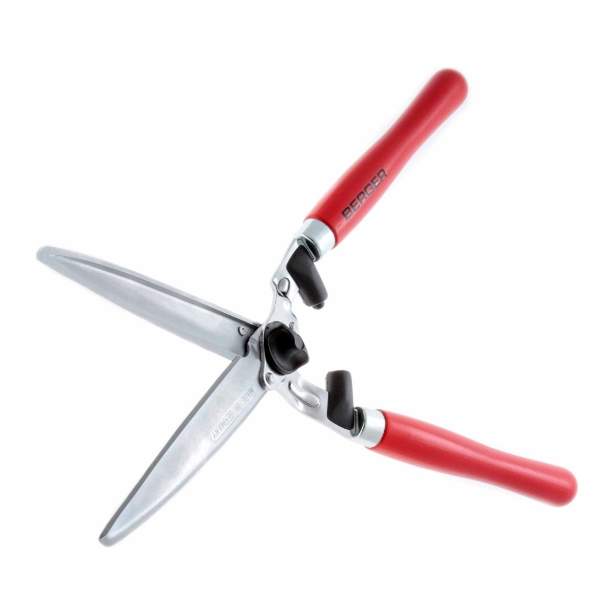 BERGER Heckenschere mit Holzstiel - SHW - FIRE