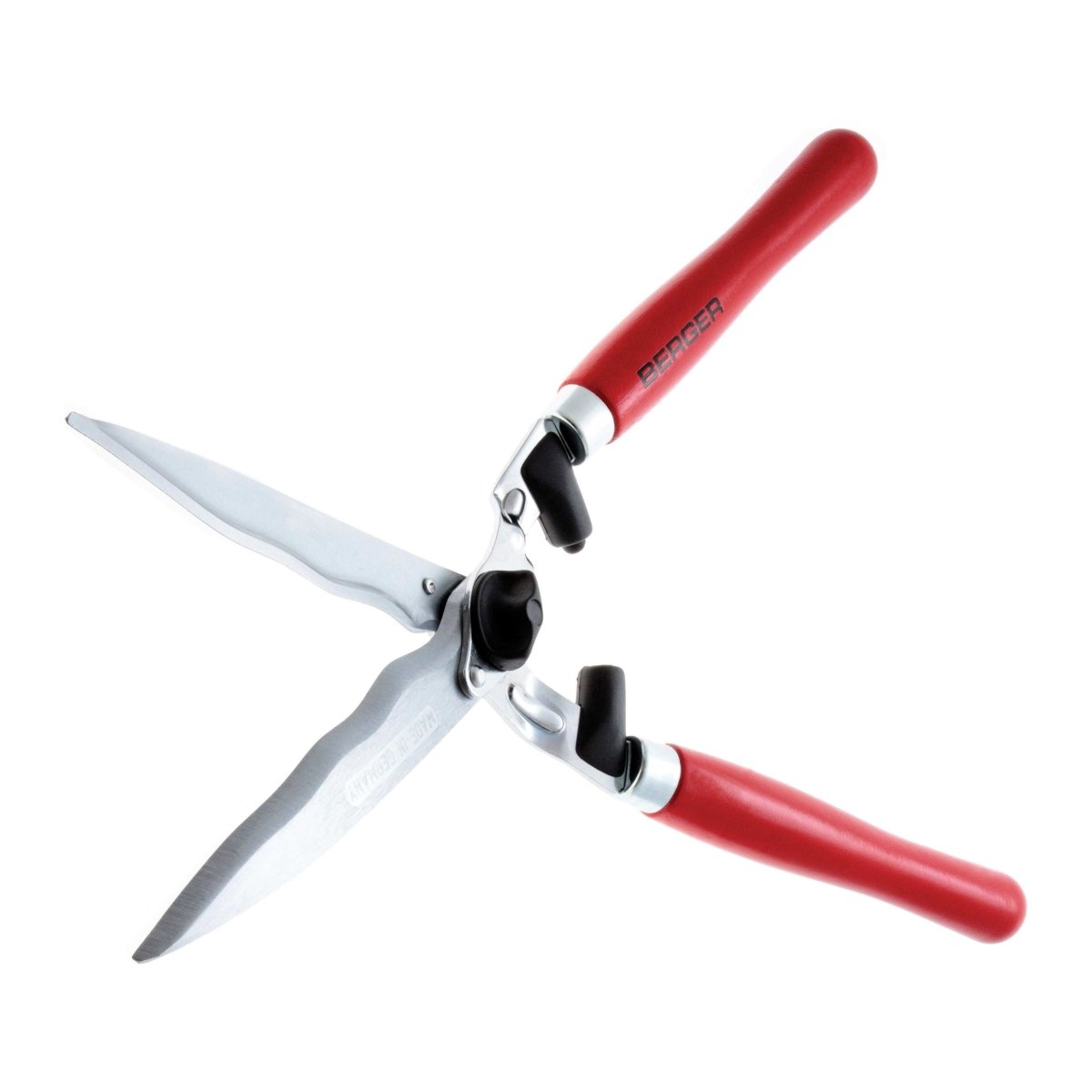 BERGER Heckenschere mit Holzstiel - SHW - FIRE